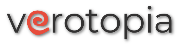 Verotopia logo